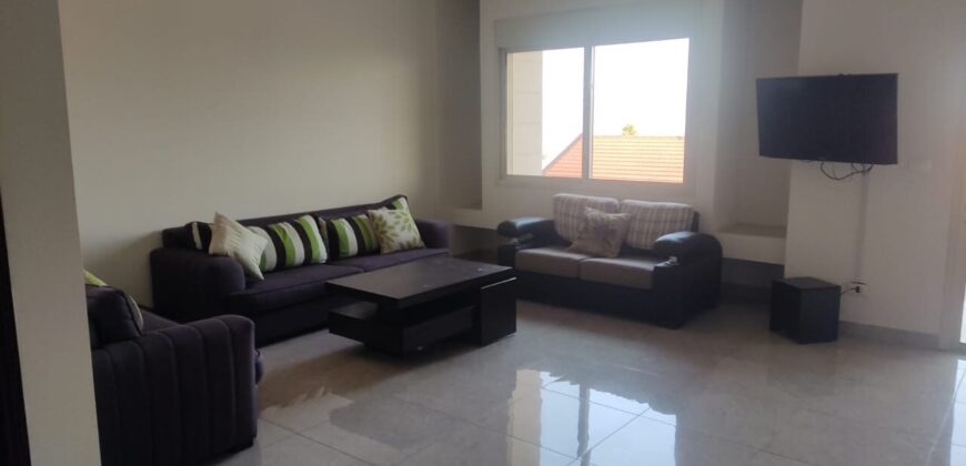 Apartment 175 sqm for sale in zahle ksara with open view Ref#1053