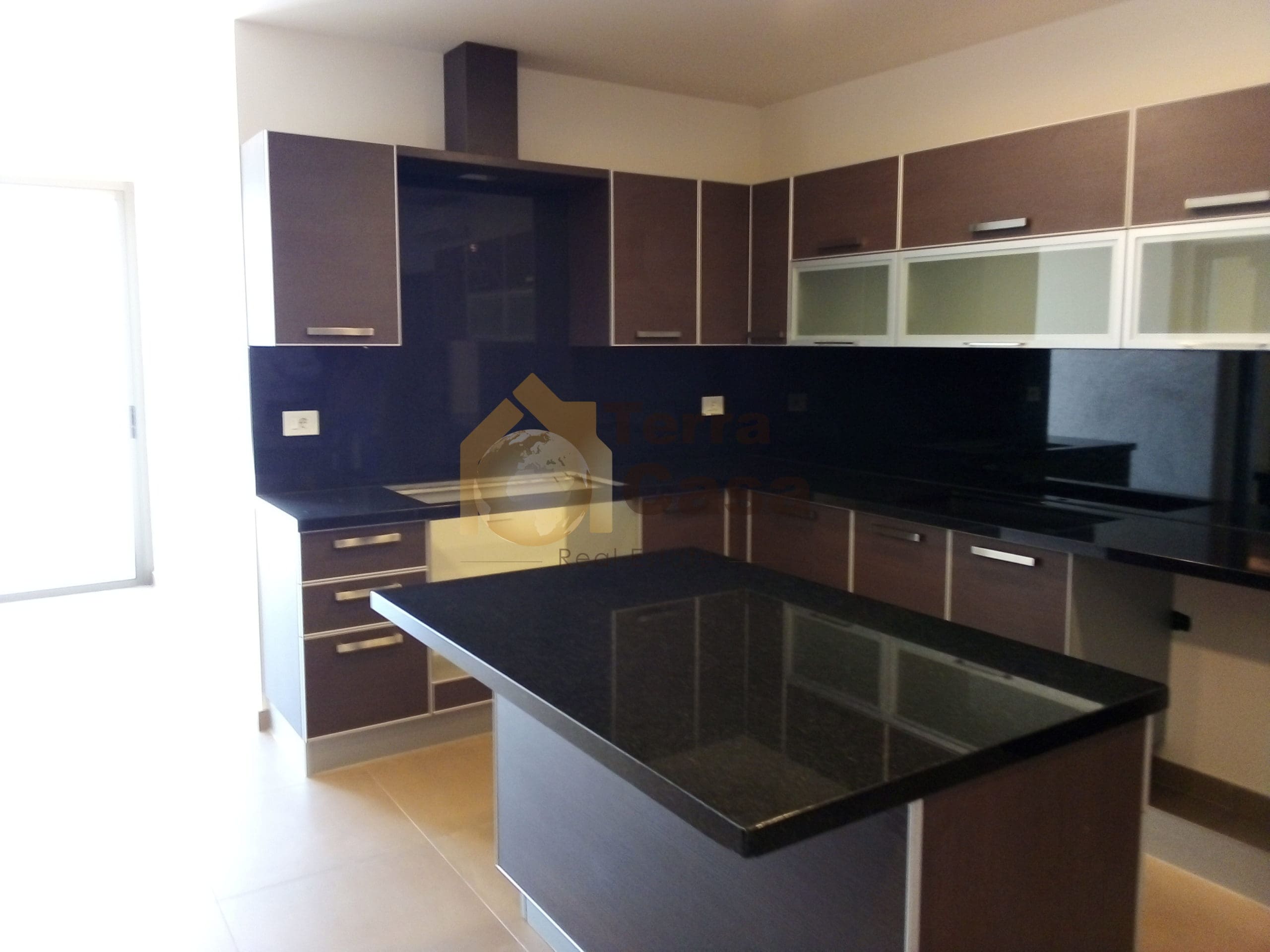Apartment for sale in louaize brand new with 400 sqm garden.