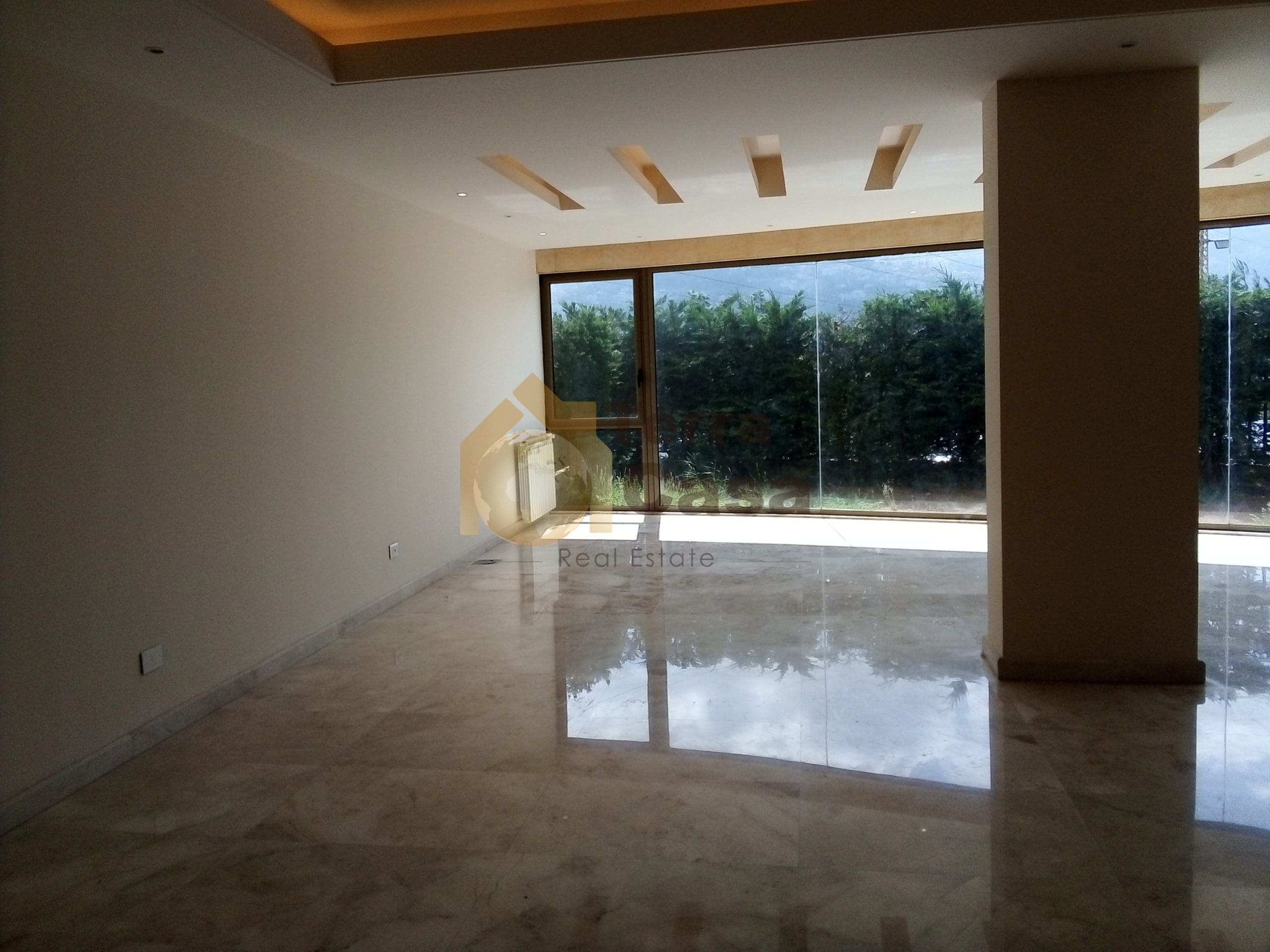Apartment for sale in louaize brand new with 400 sqm garden.