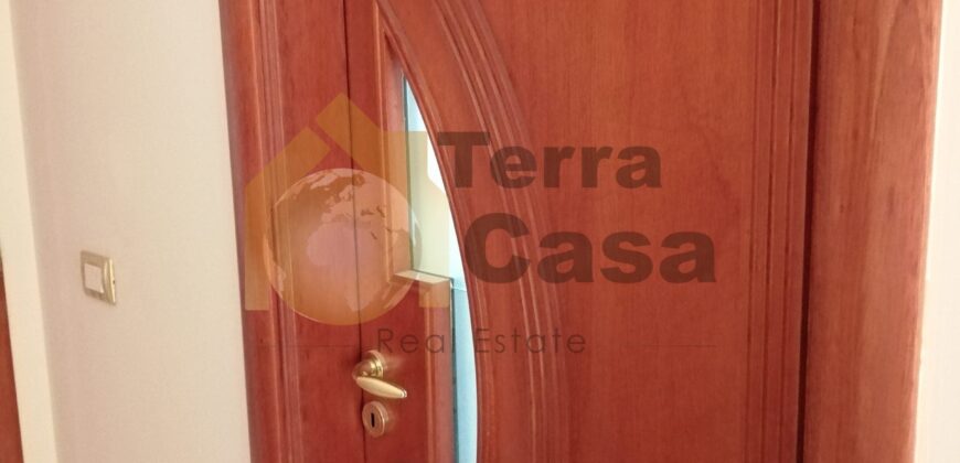 Apartment for sale in zahle Ksara fully decorated with unblock able view