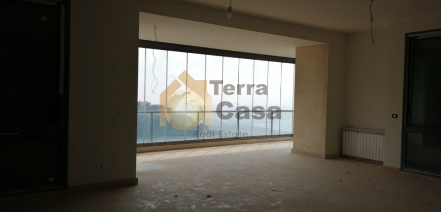 Apartment for sale in bayada brand new with open sea view
