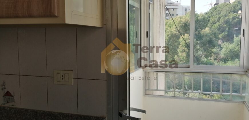 Naccache Apartment 155 sqm with four parking and open view Ref#1256