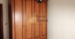 Apartment for sale in zahle Ksara fully decorated with unblock able view