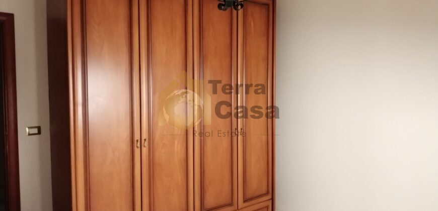 Apartment for sale in zahle Ksara fully decorated with unblock able view