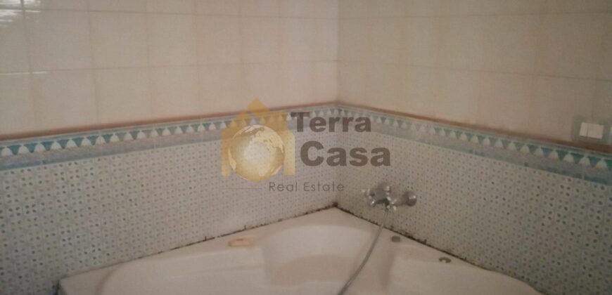 Apartment for sale in zahle Ksara fully decorated with unblock able view