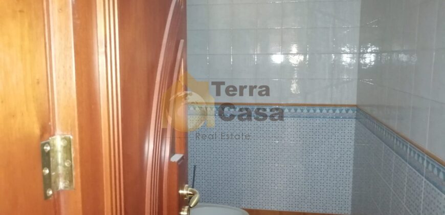Apartment for sale in zahle Ksara fully decorated with unblock able view