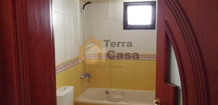 Apartment for sale in zahle Ksara fully decorated with unblock able view
