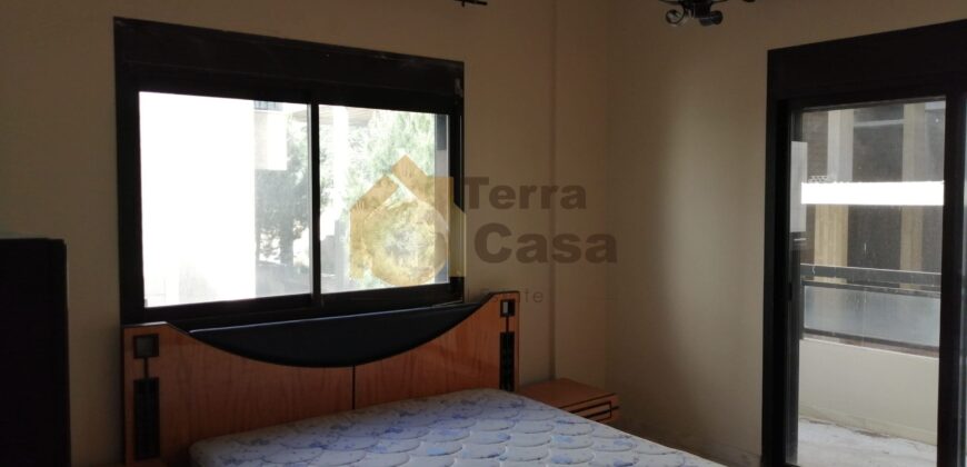 Apartment for sale in zahle Ksara fully decorated with unblock able view