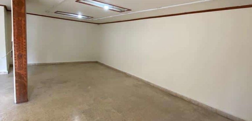 shop two floors for rent in zahle maalaka prime location .Ref# 1243