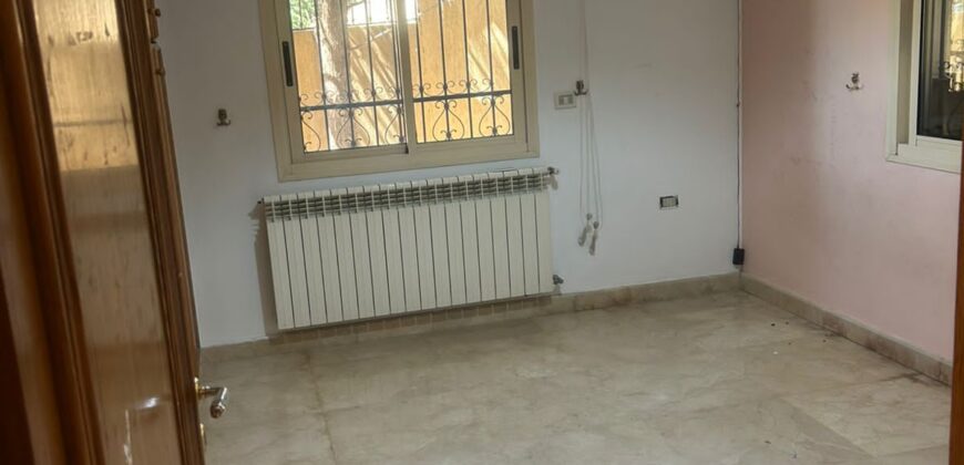 ksara semi furnished apartment 250m+ 100m garden and terrace for rent #1247