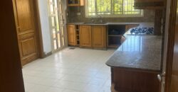 ksara semi furnished apartment 250m+ 100m garden and terrace for rent #1247