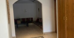 ksara semi furnished apartment 250m+ 100m garden and terrace for rent #1247