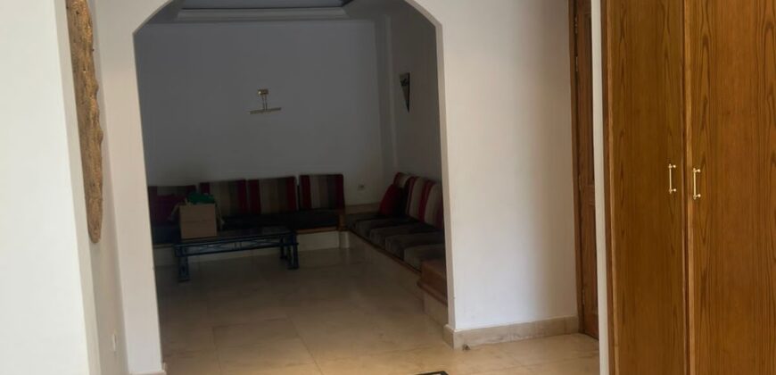 ksara semi furnished apartment 250m+ 100m garden and terrace for rent #1247