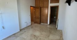ksara semi furnished apartment 250m+ 100m garden and terrace for rent #1247