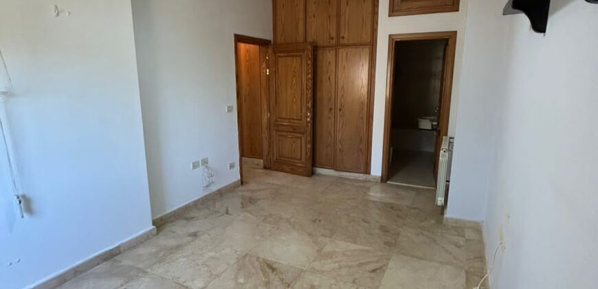 ksara semi furnished apartment 250m+ 100m garden and terrace for rent #1247