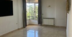 ksara semi furnished apartment 250m+ 100m garden and terrace for rent #1247