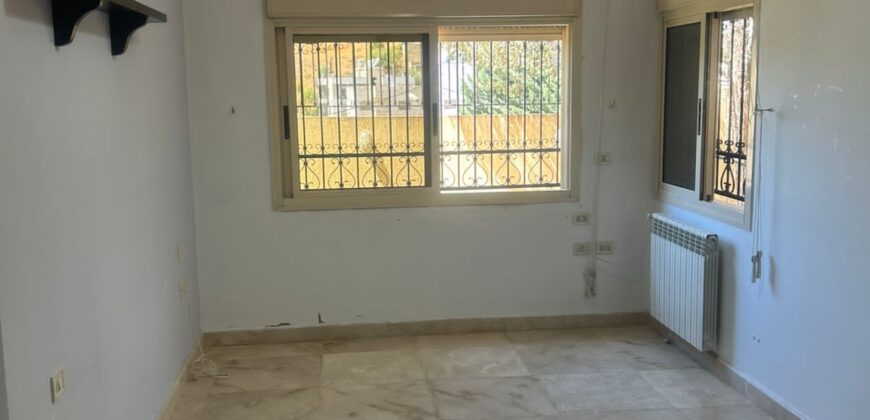 ksara semi furnished apartment 250m+ 100m garden and terrace for rent #1247