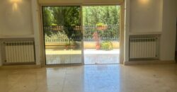 ksara semi furnished apartment 250m+ 100m garden and terrace for rent #1247