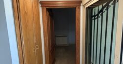 ksara semi furnished apartment 250m+ 100m garden and terrace for rent #1247