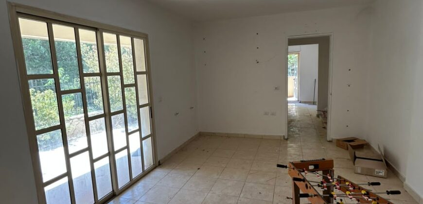 ksara semi furnished apartment 250m+ 100m garden and terrace for rent #1247