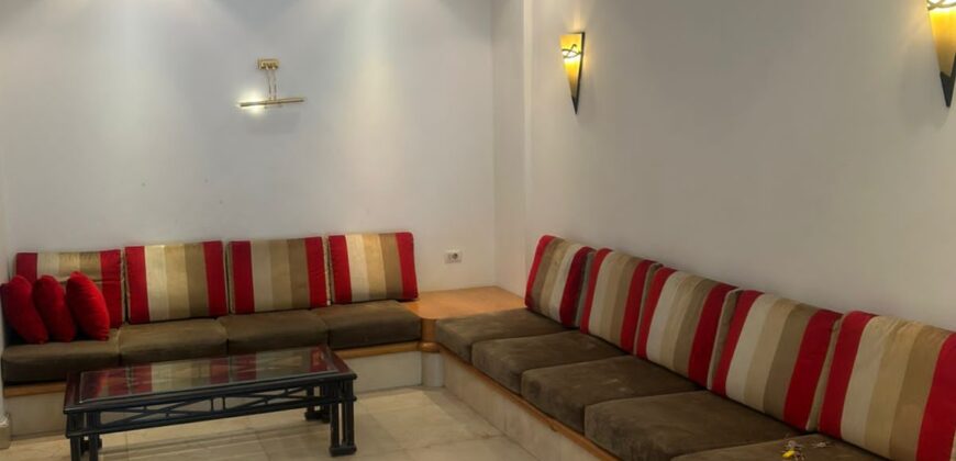 ksara semi furnished apartment 250m+ 100m garden and terrace for rent #1247