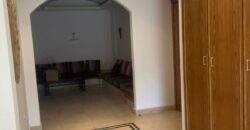 ksara semi furnished apartment 250m+ 100m garden and terrace for rent #1247