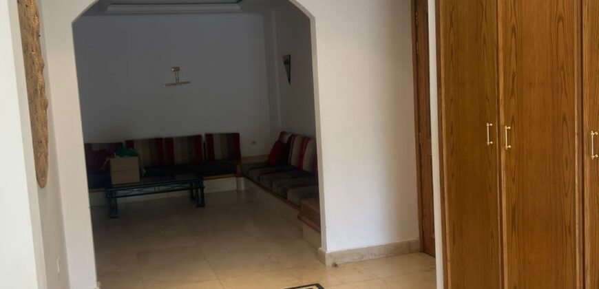 ksara semi furnished apartment 250m+ 100m garden and terrace for rent #1247