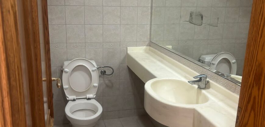 ksara semi furnished apartment 250m+ 100m garden and terrace for rent #1247