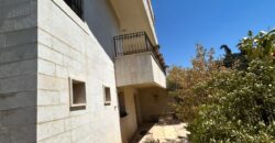 ksara semi furnished apartment 250m+ 100m garden and terrace for rent #1247