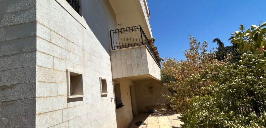 ksara semi furnished apartment 250m+ 100m garden and terrace for rent #1247