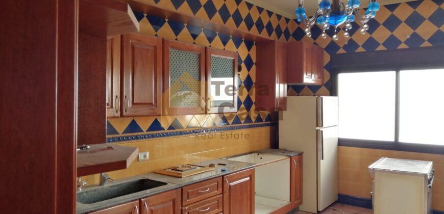 Apartment for sale in zahle Ksara fully decorated with unblock able view