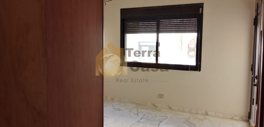 Apartment for sale in zahle Ksara fully decorated with unblock able view