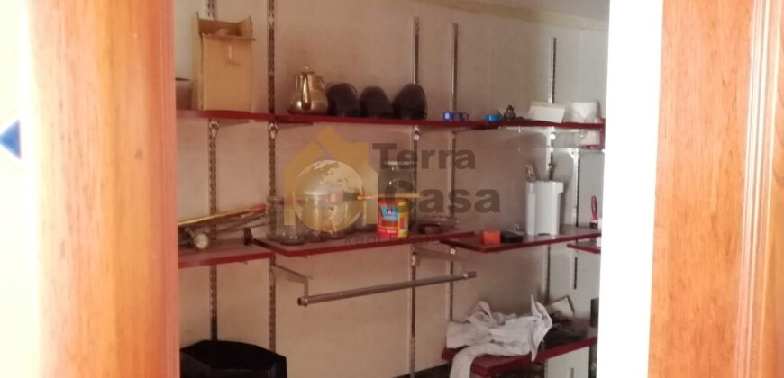 Apartment for sale in zahle Ksara fully decorated with unblock able view