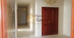 Apartment for sale in zahle Ksara fully decorated with unblock able view