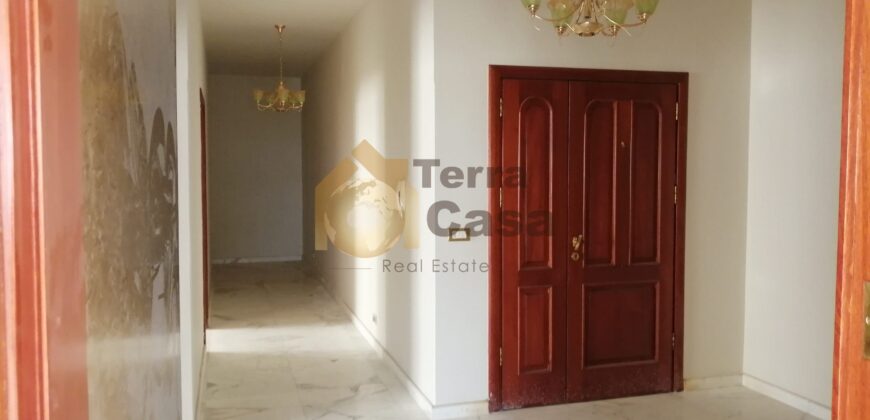 Apartment for sale in zahle Ksara fully decorated with unblock able view