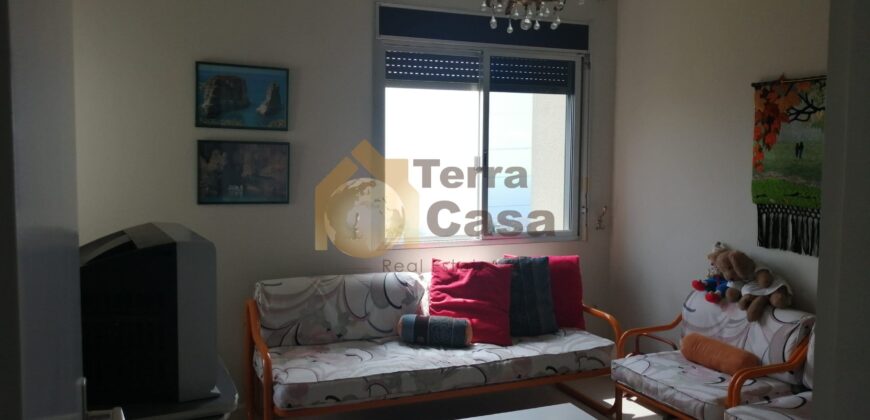 Apartment for rent in Beit el chaar fully furnished open sea view one unit per floor.