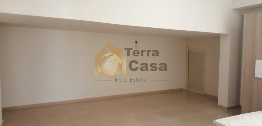 Apartment for sale in kfarhbab brand new with terrace and garden.