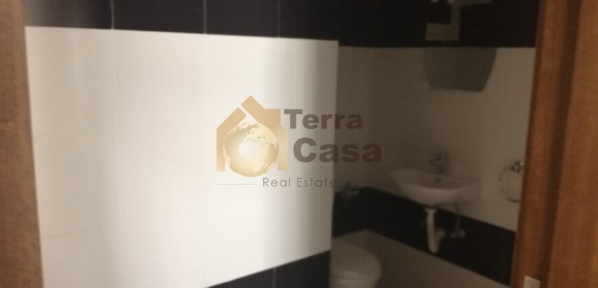 Apartment for sale in kfarhbab brand new with terrace and garden.