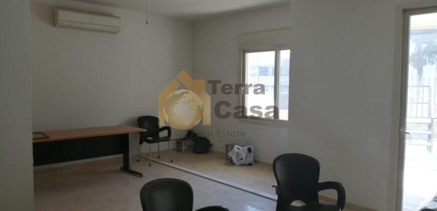 Apartment for sale in kfarhbab brand new with terrace and garden.