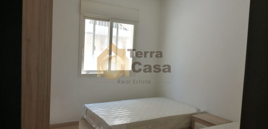 Apartment for sale in kfarhbab brand new with terrace and garden.