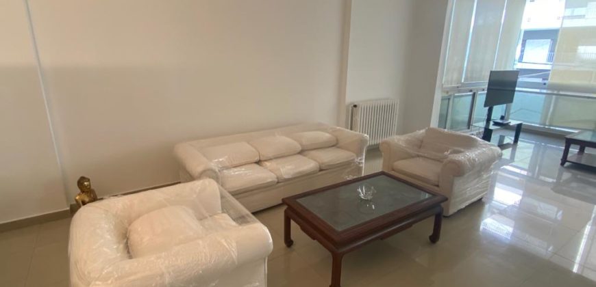 Apartment in badaro fully furnished open view Ref# 1518