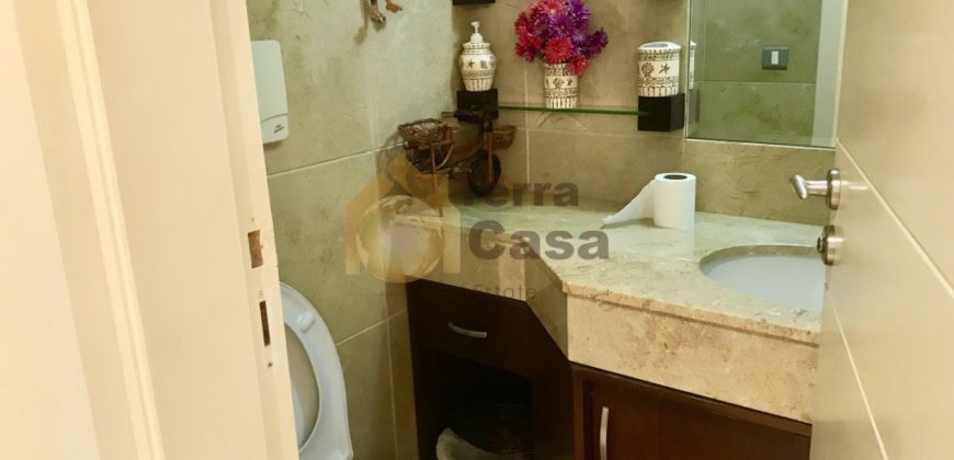 Ashrafieh fully furnished 140 sqm apartment for rent