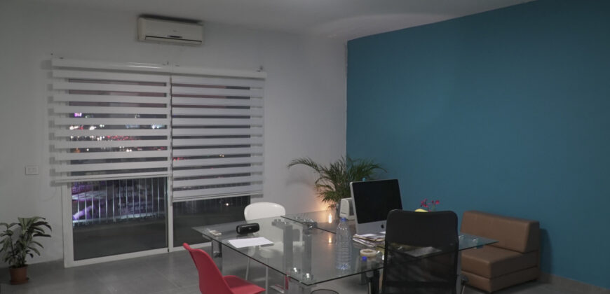 office for sale in antelias prime location main highway fully decorated.