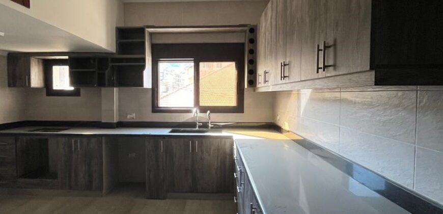 zahle sayde al najat luxurious apartment 230 sqm for rent #1566