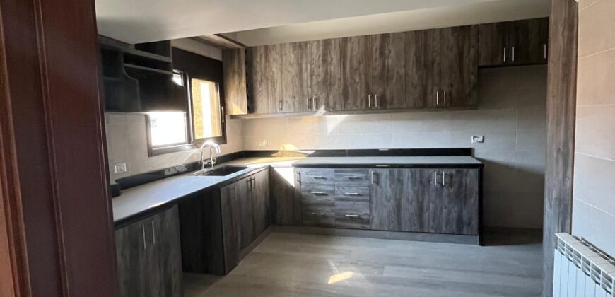 zahle sayde al najat luxurious apartment 230 sqm for rent #1566