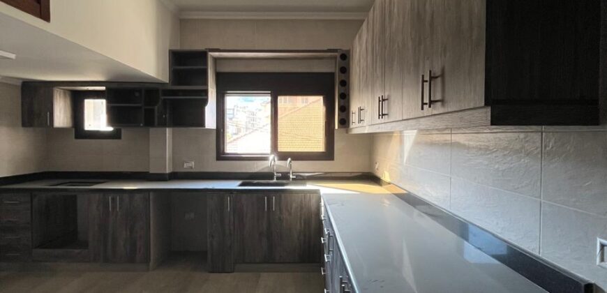 zahle sayde al najat luxurious apartment 230 sqm for rent #1566