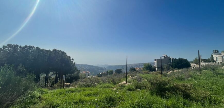 land for sale in chwaya with panoramic view villa zoning Ref#1541
