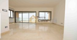 Duplex for sale in ballouneh brand new open sea and mountain view.
