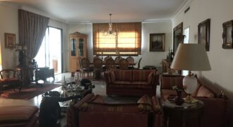 hazmieh luxurious apartment prestigious area panoramic view Ref#1640