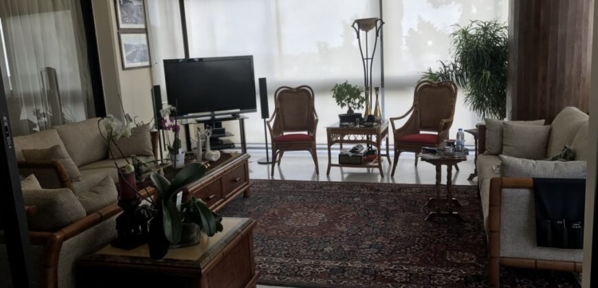 hazmieh luxurious apartment prestigious area panoramic view Ref#1640